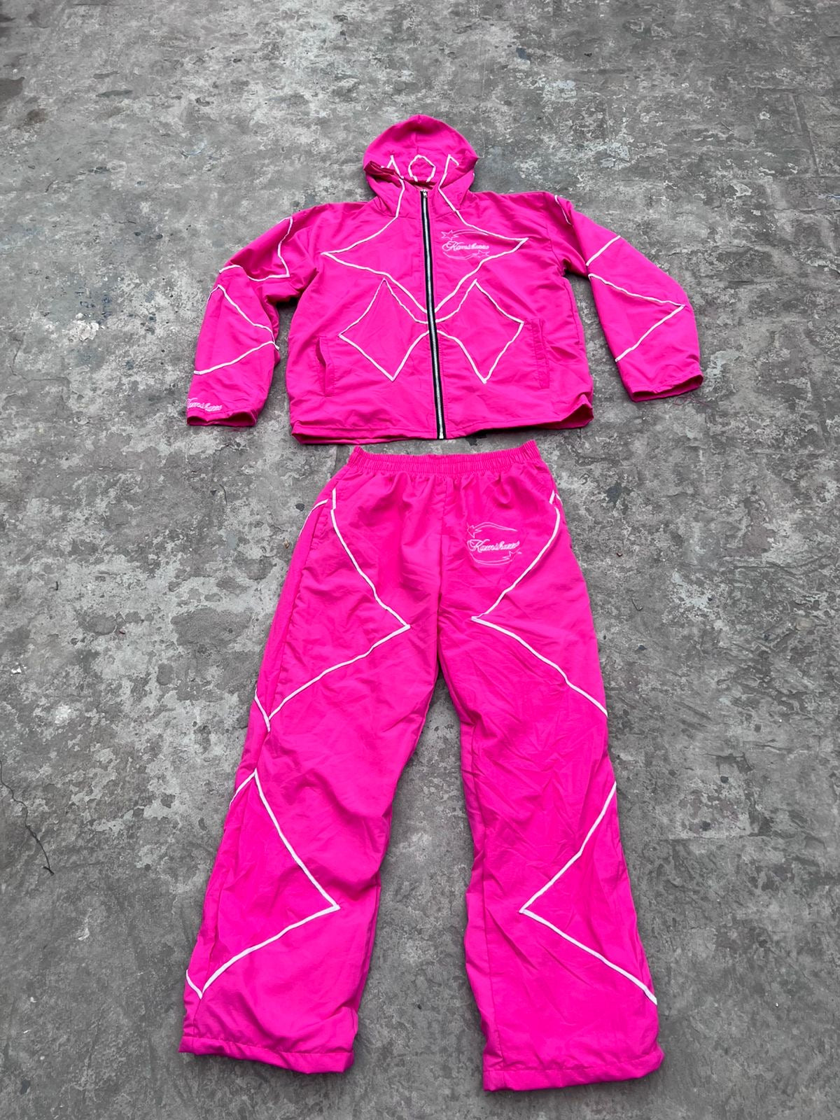Kamikazze Windbreaker Tracksuit (Full Set)