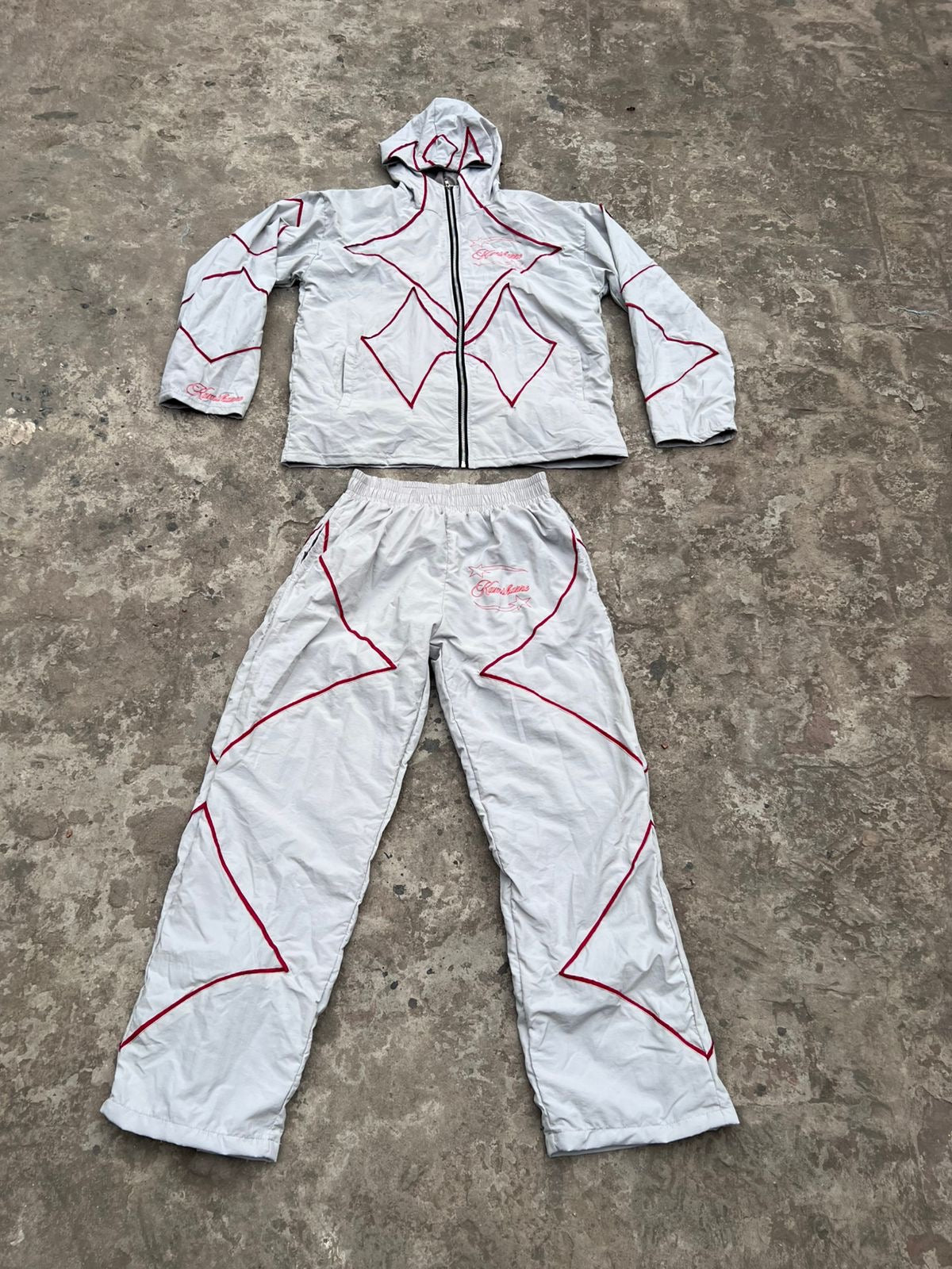 Kamikazze Windbreaker Tracksuit (Full Set)