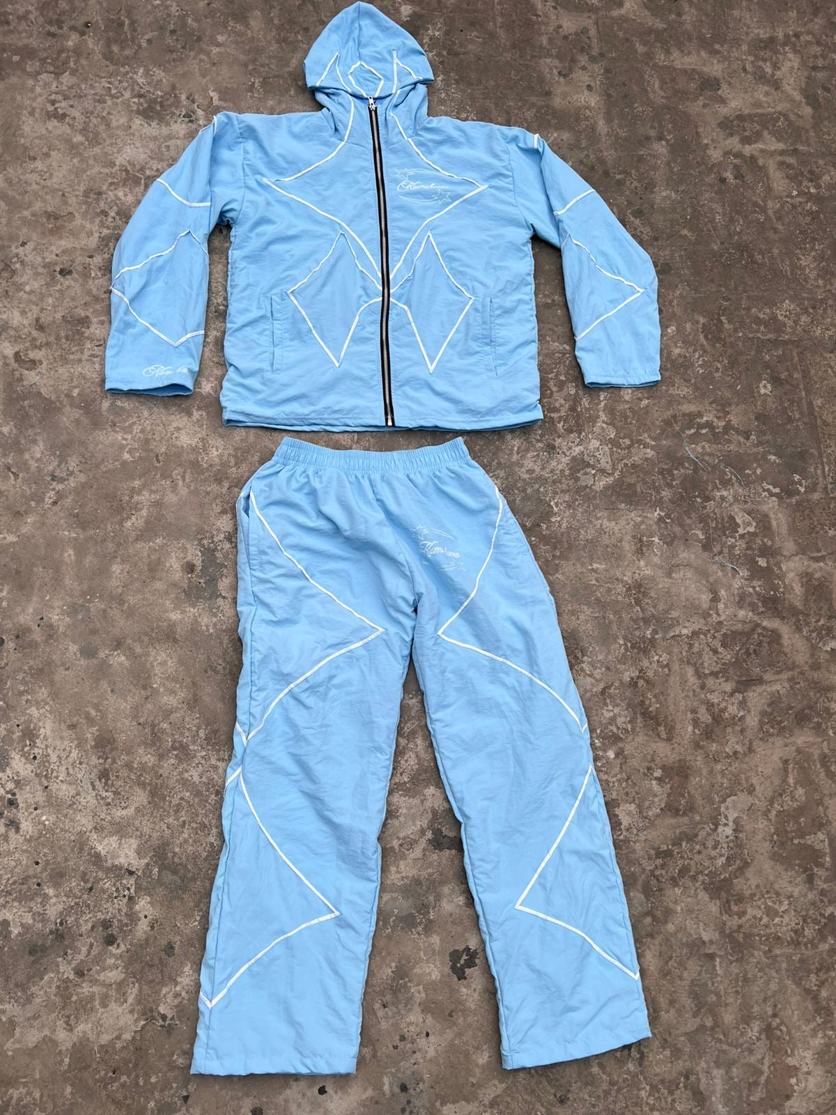 Kamikazze Windbreaker Tracksuit (Full Set)